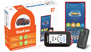 StarLine E7 LTE GPS